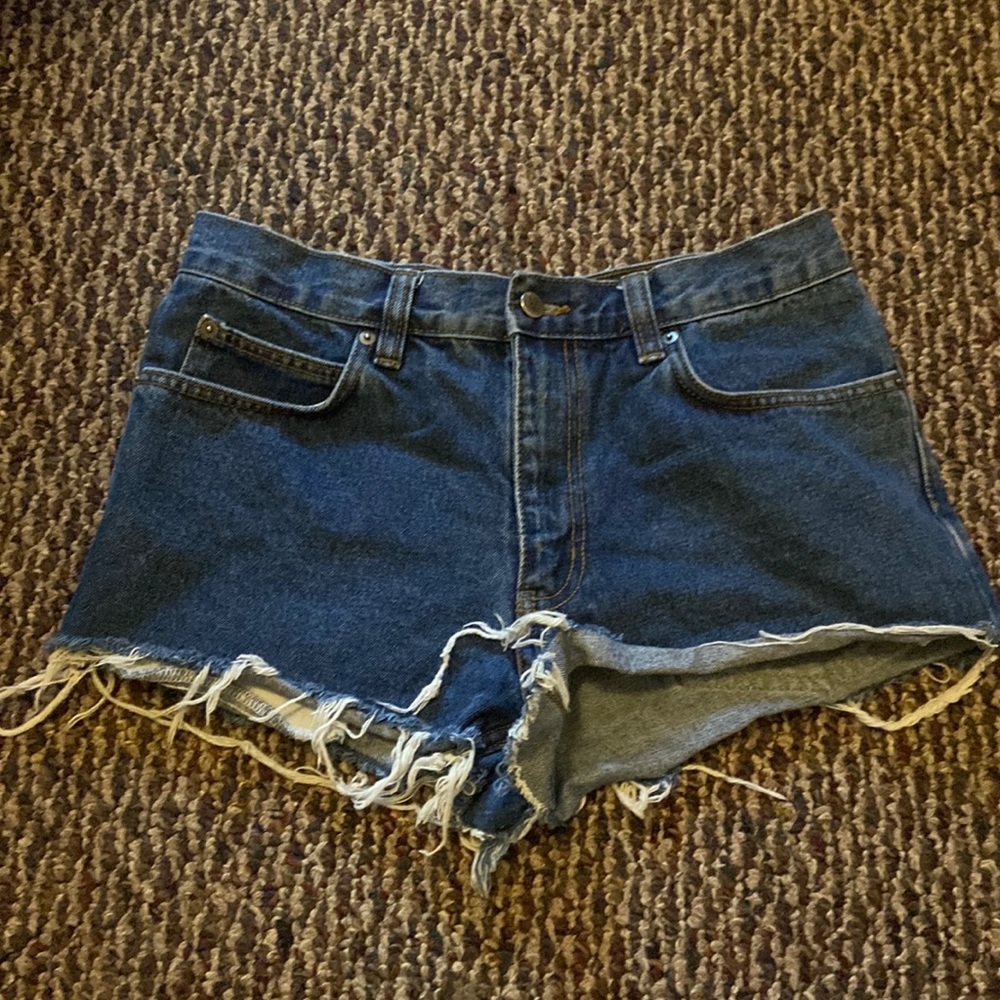Denim shorts size 28